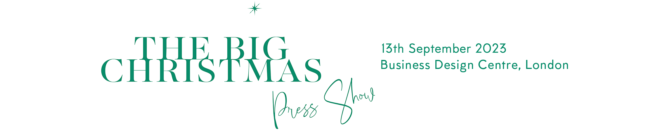 The Big Christmas Press Show