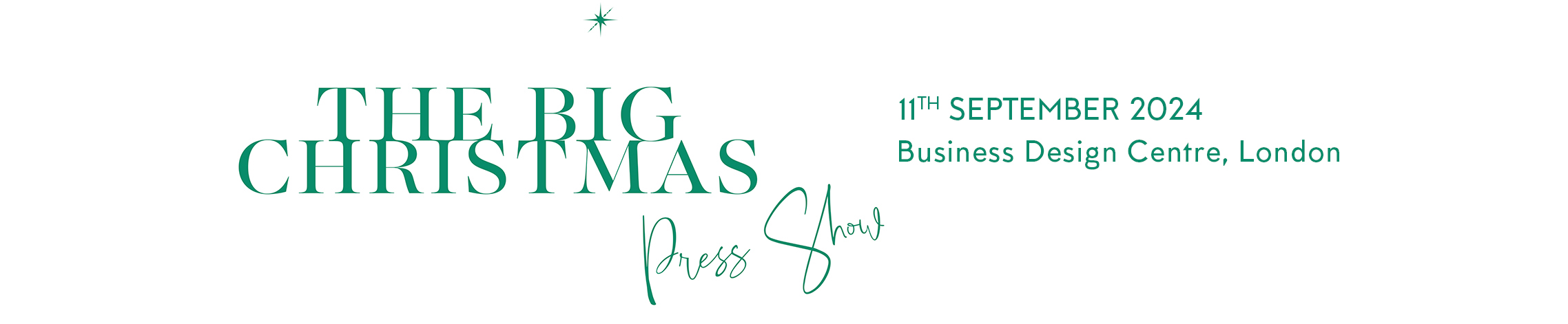 The Big Christmas Press Show