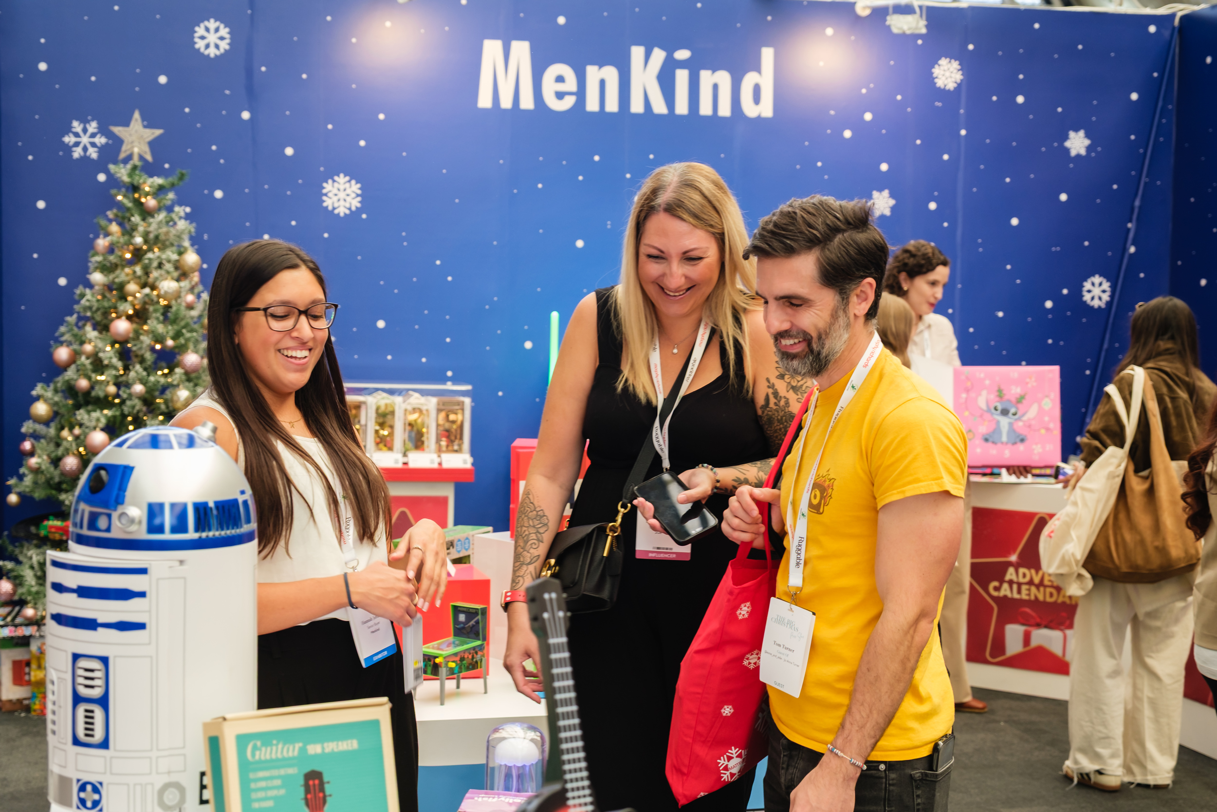 The Big Christmas Press Show