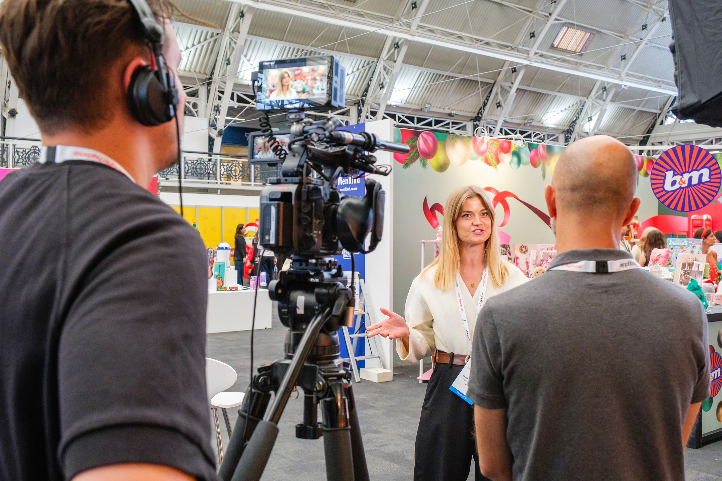 The Big Christmas Press Show